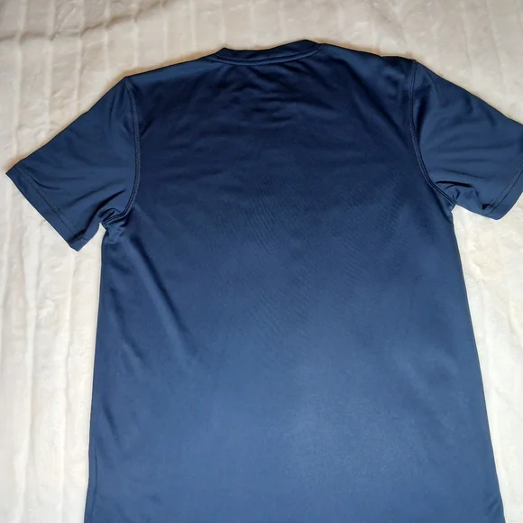 Adidas Little League World Series 2024 T-Shirt Navy Blue Size S - Picture 8 of 8